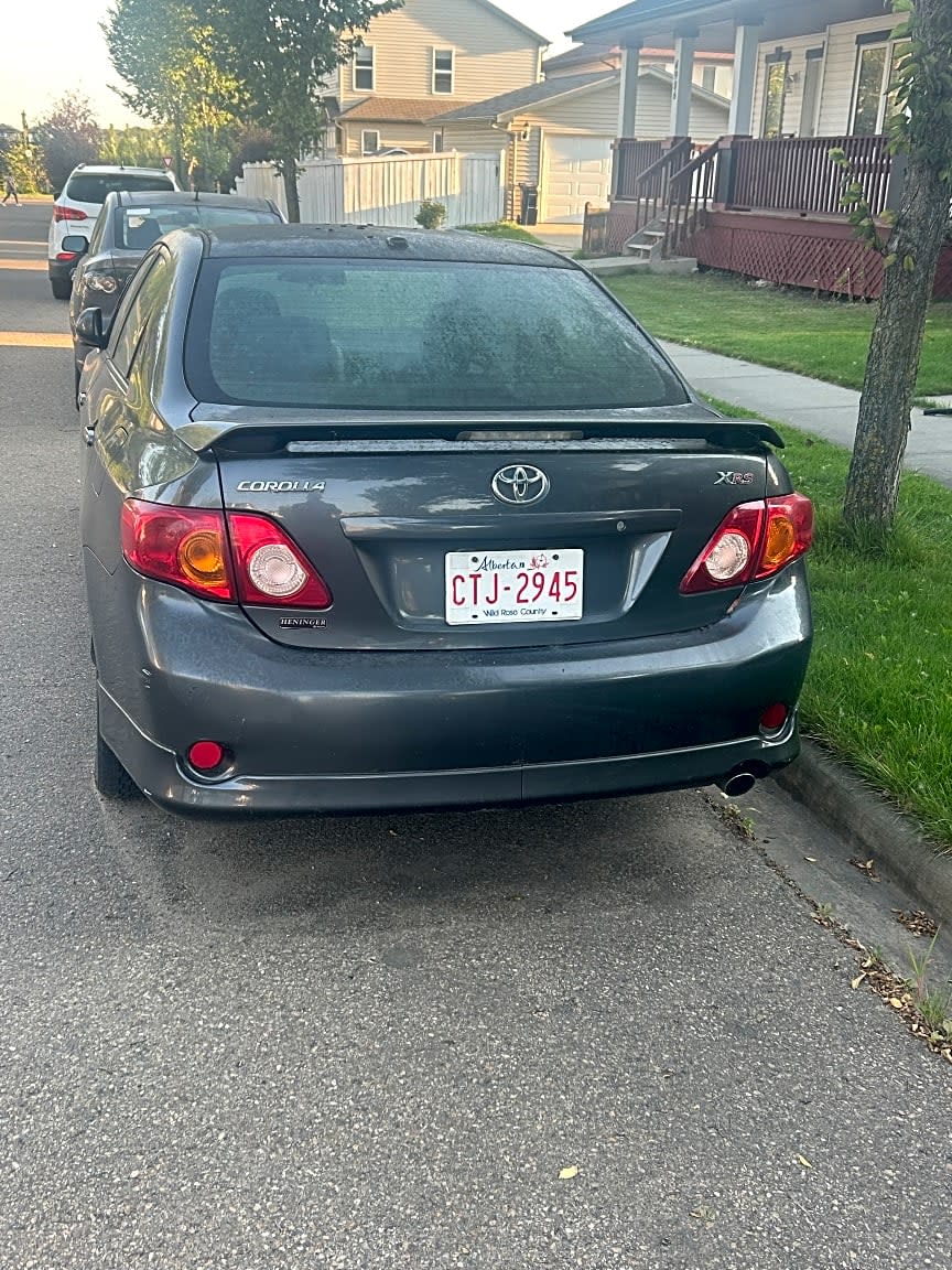 Image submitted with request