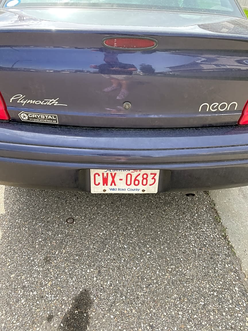 Image submitted with request
