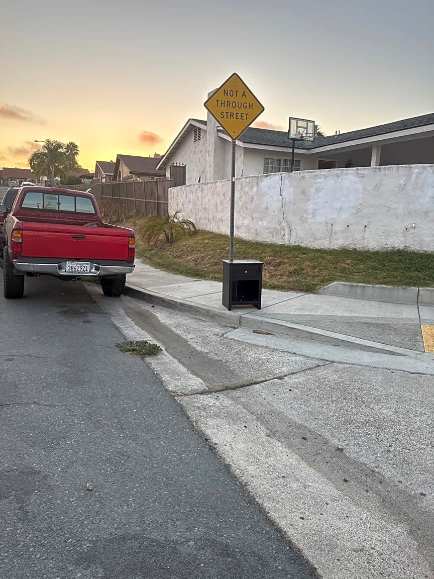 Image submitted with report