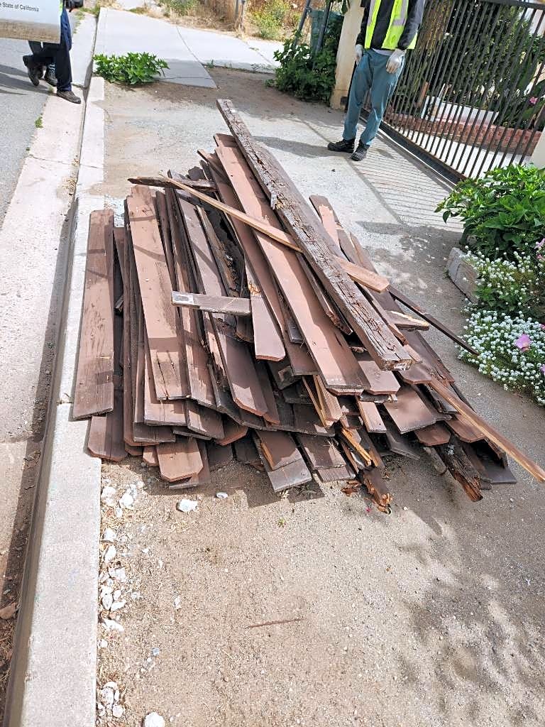 Image submitted with report