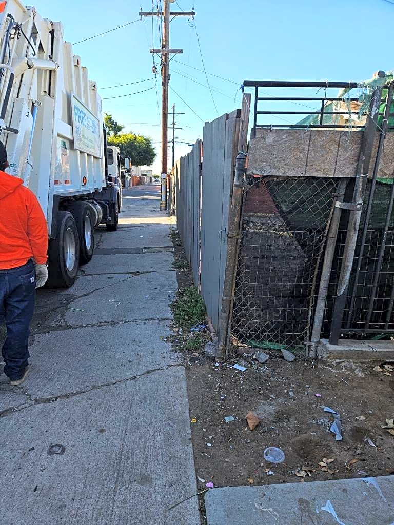 Image submitted with report