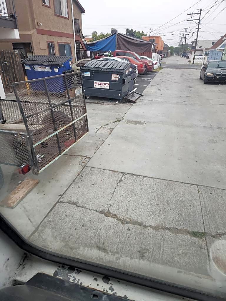 Image submitted with report