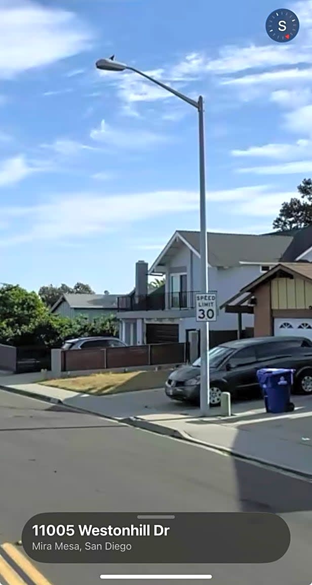 Image submitted with report