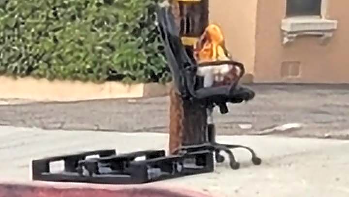 Image submitted with report