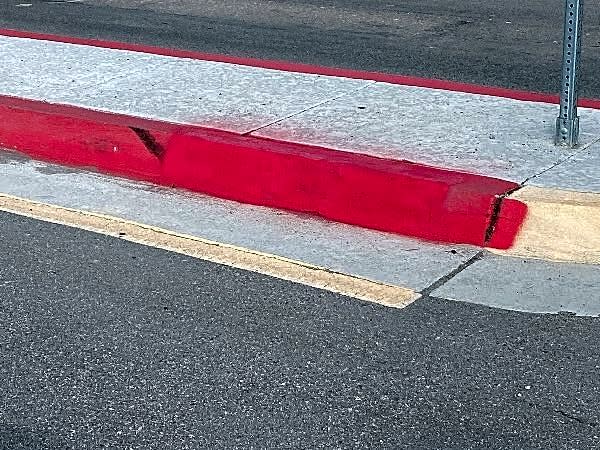 Image submitted with report