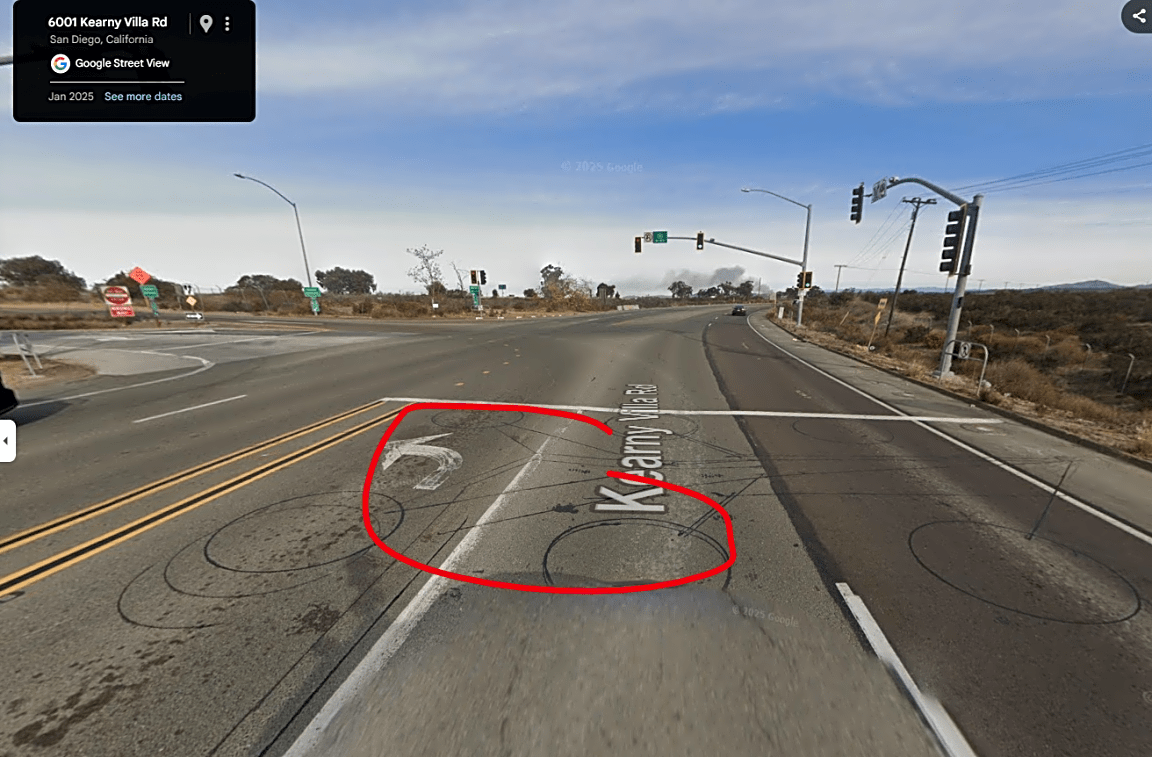 Image submitted with report