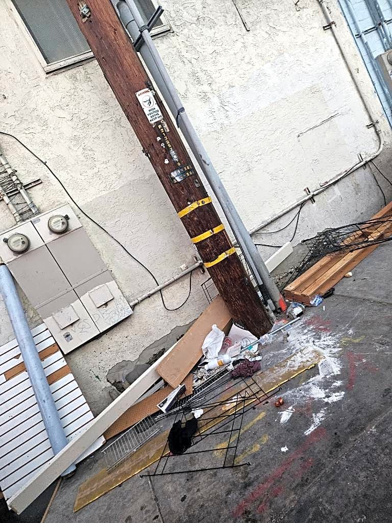Image submitted with report