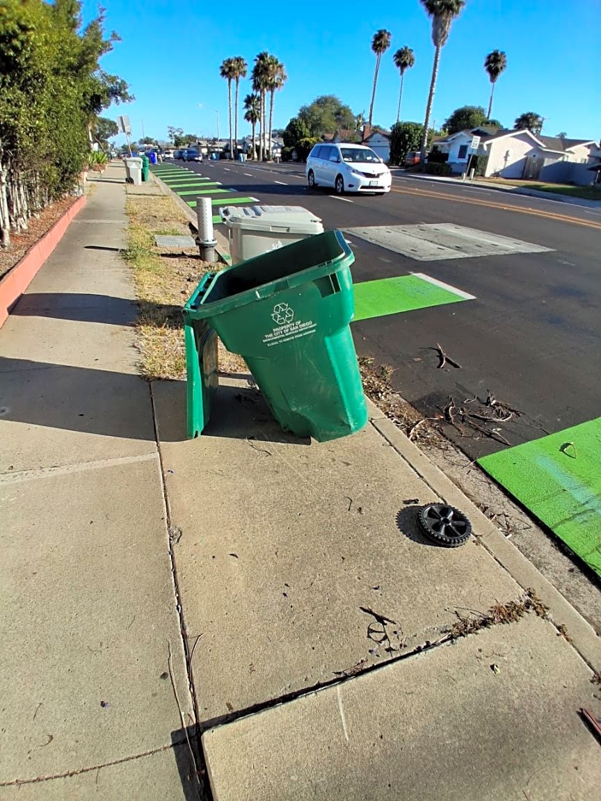 Image submitted with report