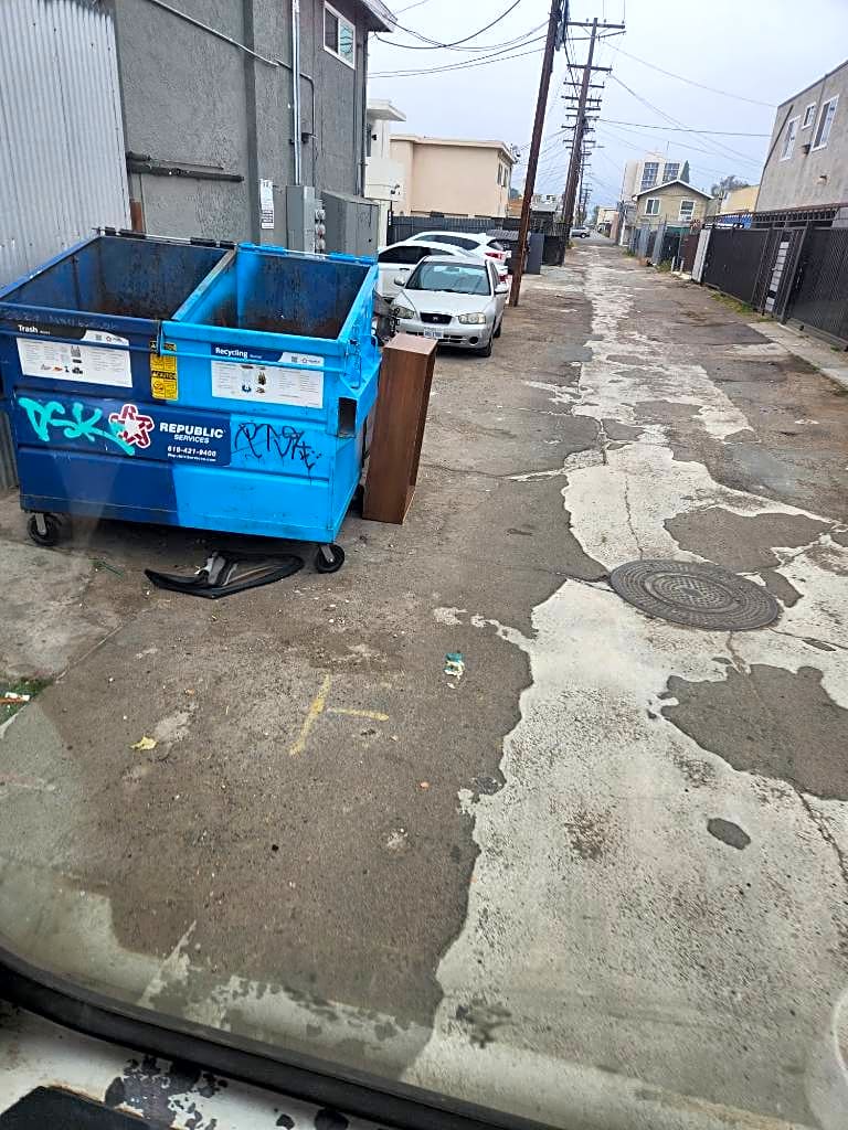 Image submitted with report