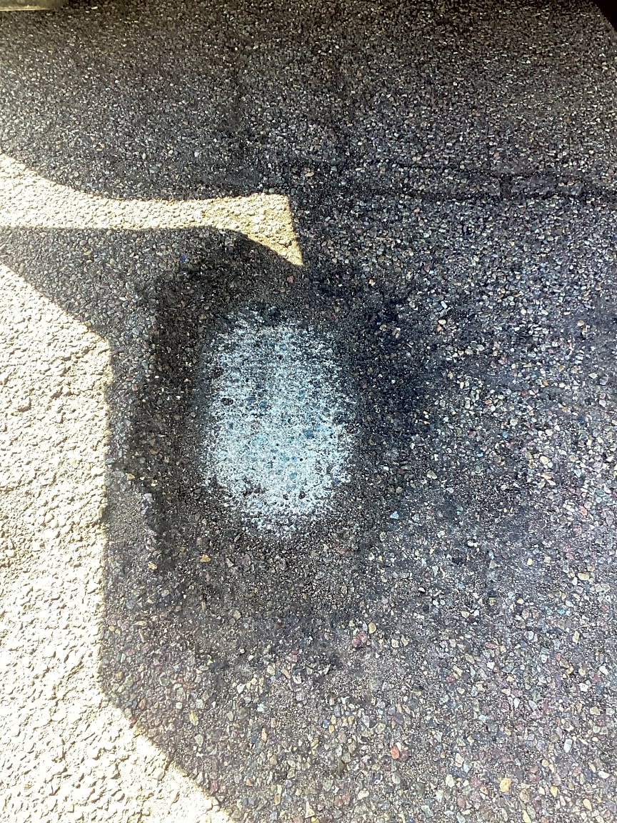 Image submitted with report