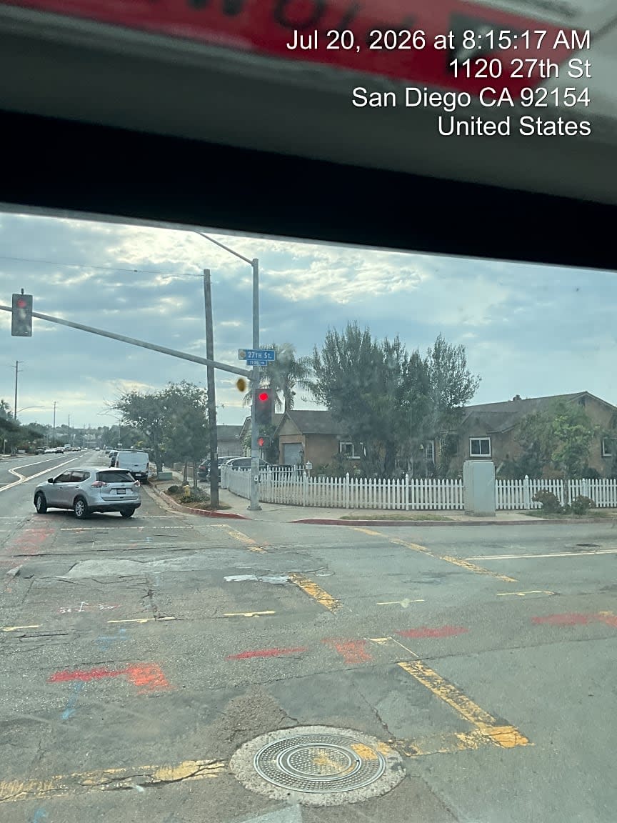 Image submitted with report