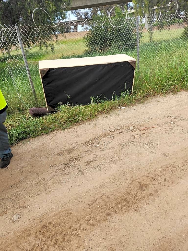 Image submitted with report