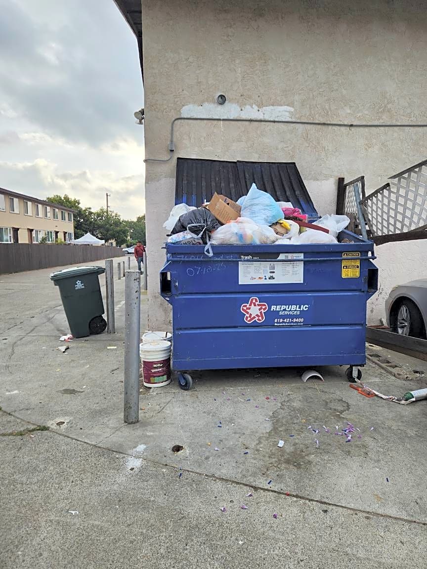 Image submitted with report