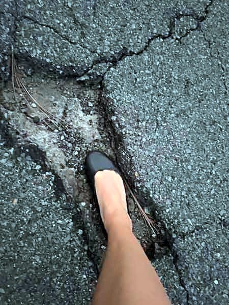 Image submitted with report