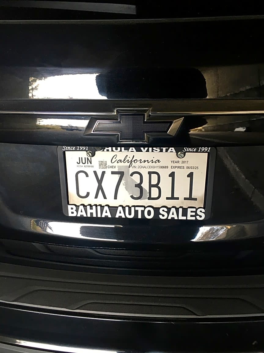 Image submitted with report