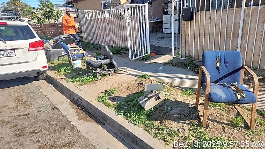 Image submitted with report